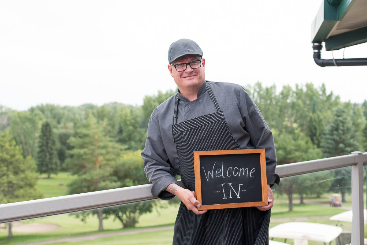 “By focusing on a farm-to-table approach to our menus, we offer a far superior product while supporting those that support us,” says Jesse Chambers, executive chef and co-owner of The Glens Grill at Montgomery Glen Golf and Country Club. Photo courtesy City of Wetaskiwin