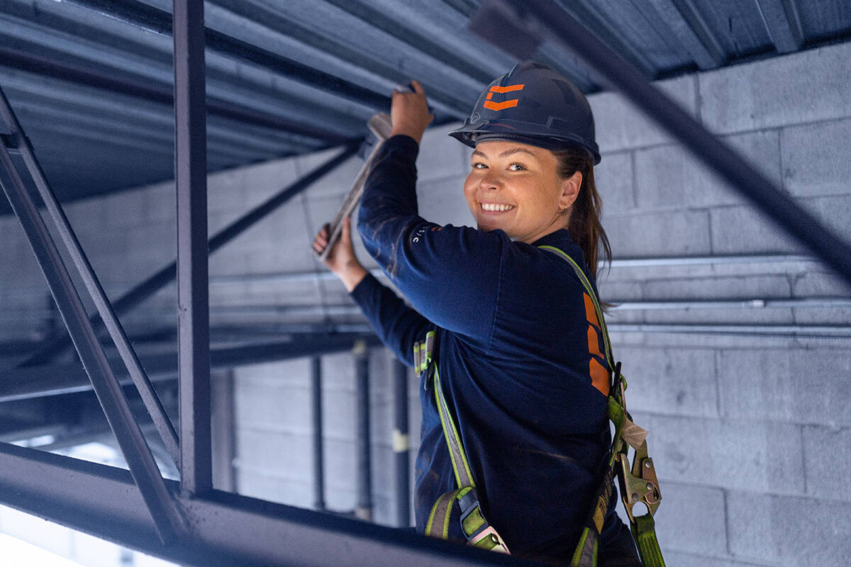 Emily Taal, a five-year veteran at Classic Fire + Life Safety, recently earned her sprinkler fitter certification making her the first female in the company to hold this role. Over the past 10 years, Classic FLS has seen a large increase in skilled women technicians come through its doors—and is pleased about it.