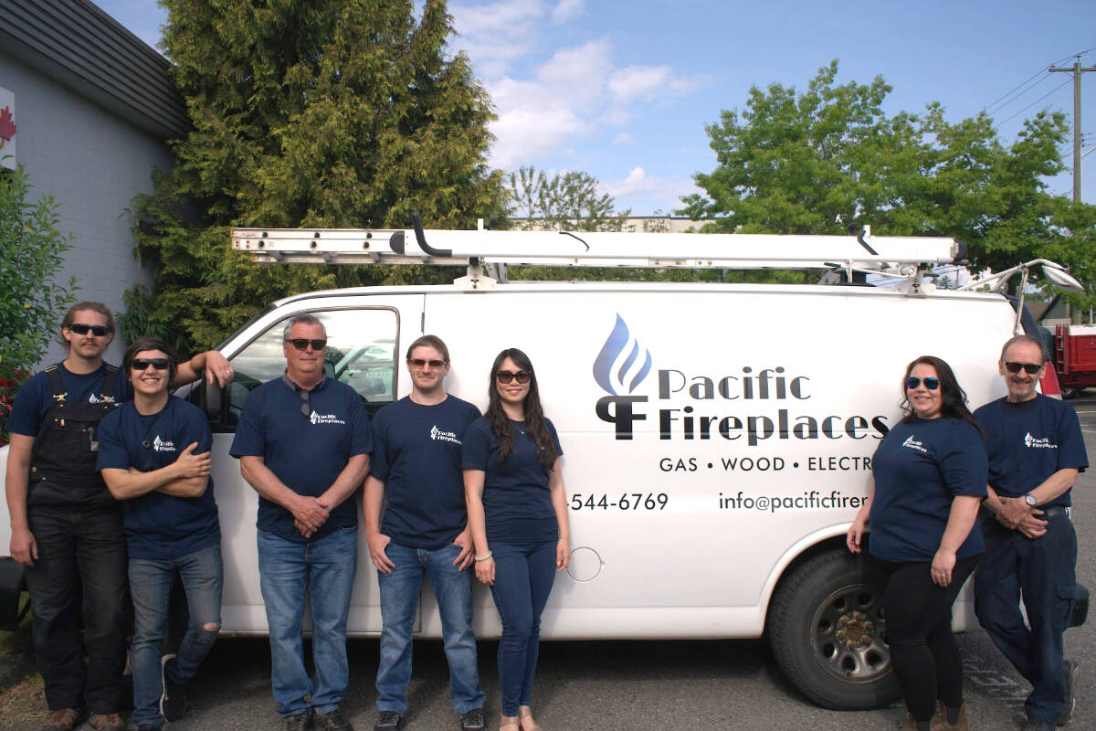 The team at Pacific Fireplaces has the expertise to provide all aspects of sales, installation and service for heat pumps, gas, wood and electric fireplaces.