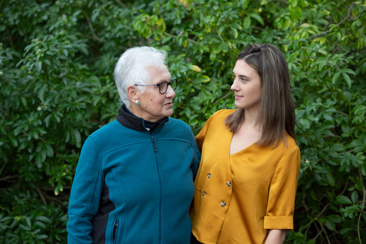 While some risk factors for dementia can’t be changed – like age or genetic background – there are some ways you can take action to reduce your overall risk at any time of life. Photo courtesy Alzheimer Society BC
