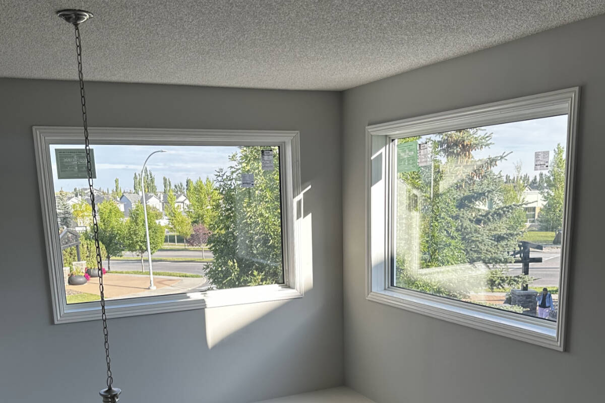 If your windows or doors are over 20 years old or are in bad condition, replacing them will dramatically improve your home’s comfort and energy efficiency. Photo courtesy Ecoline Windows.