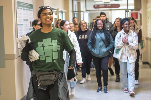 Join UFV at the Abbotsford campus Oct. 21 for the annual open house, and explore some of the many learning opportunities available. Photo courtesy UFV