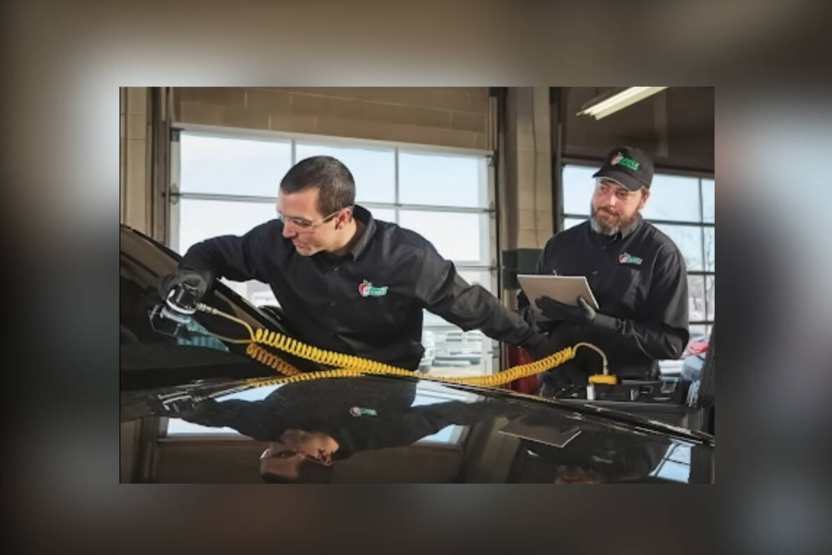 From Oct. 2 to Nov. 3, Apple AutoGlass is giving away a free set of windshield wipers with every windshield replacement — a retail value of $60! Get your vehicle winter ready, and make an appointment today.