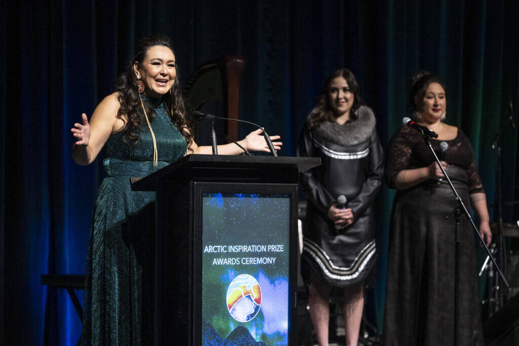 Since 2012, the AIP community has come together each year to recognize the new laureates and honour the amazing creativity, talent, ingenuity and resilience of the North. Photo courtesy AIP