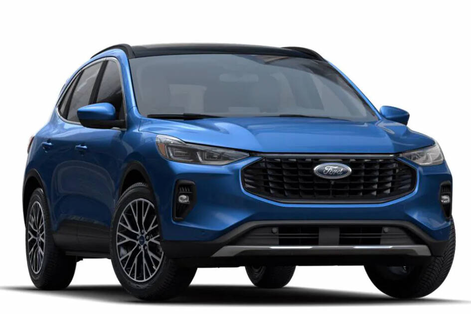 2023 Ford Escape Plug-in Hybrid. A hybrid Ford vehicle offers a range of advantages, including impressive fuel efficiency, reduced emissions, and regenerative braking technology. Chilliwack Ford