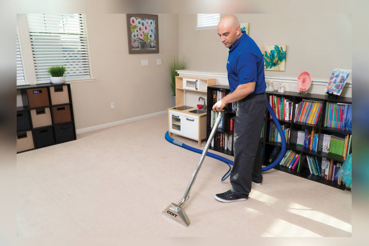Professional carpet cleaning can thoroughly clean your carpets, leaving them looking and smelling great, and helping them last for years to come.