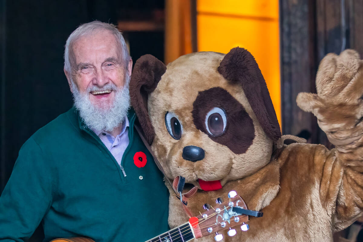 Fred Penner and CVCDA mascot, Buddy will both be at the 48th annual Children’s Telethon.