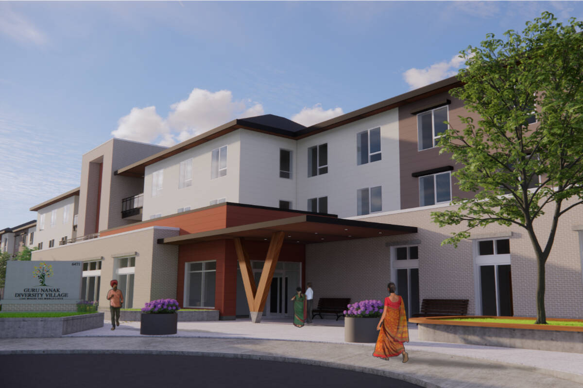 Under the guidelines of the Fraser Health Authority, PICS will operate a new licensed community long-term care facility, the Guru Nanak Diversity Village.