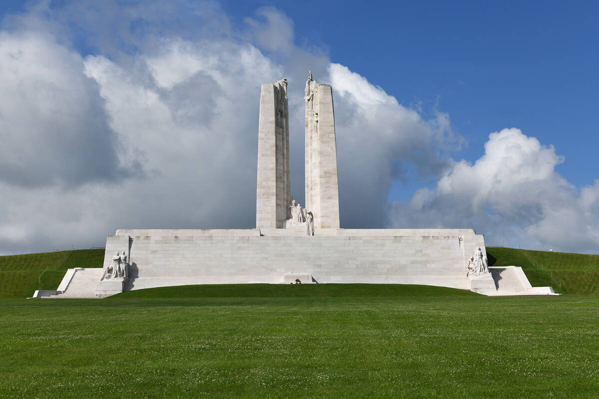 A respectful tour of sites like Vimy Ridge can help us connect in a meaningful way to this history, and to family. Photo courtesy Expedia Cruises