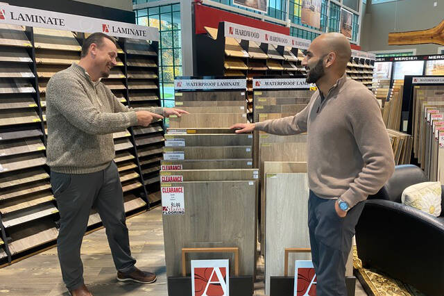 The Atlanta Flooring team is always eager and ready to help you find the perfect flooring for your home renovation project.