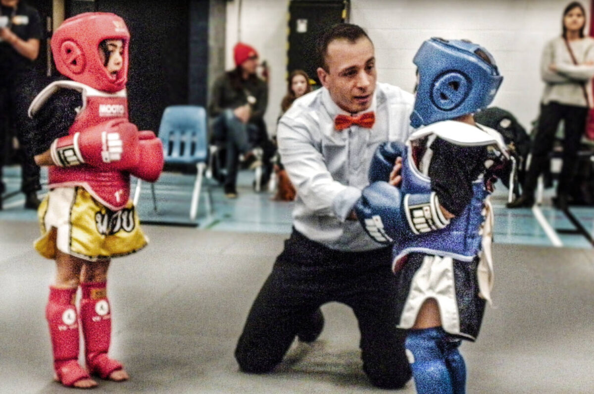 Children and young people aged 5 to 17 will explore the world of martial arts when Striker Series 4 comes to the Cowichan Community Centre Dec. 2. Photo courtesy Striker Series
