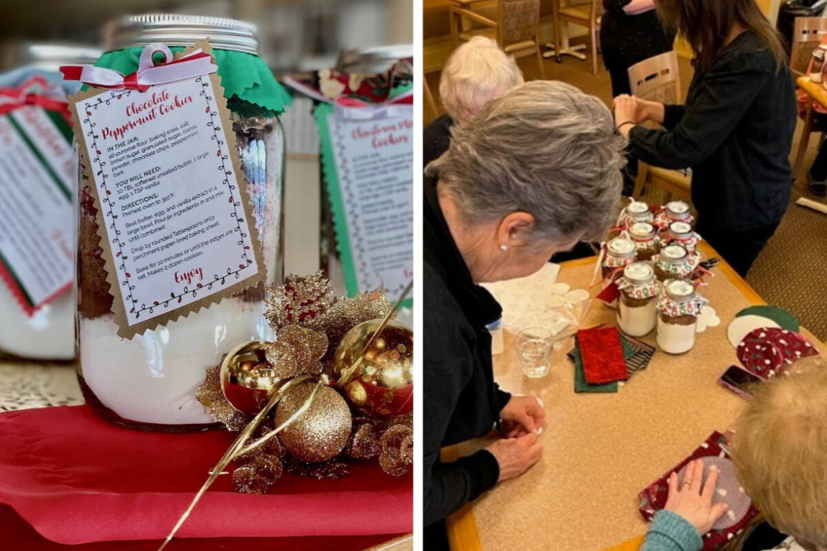 Berwick by the Sea raised over $3,300 for the Campbell River food bank with their ‘Gift in a Jar’ recipe jars last year.