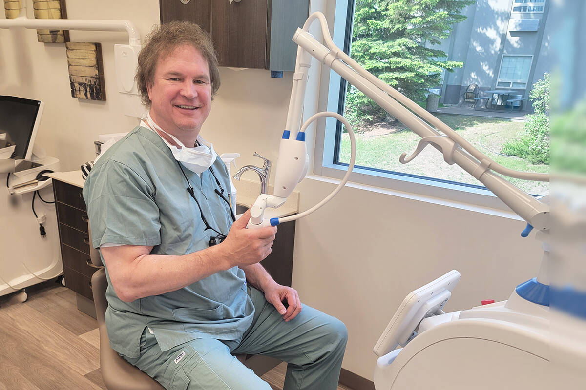 Dr. Mike Dolynchuk, owner of Caroline Dental Center and Dolynchuk Dental Center in Central Alberta, offers a few tips to support children’s oral care.