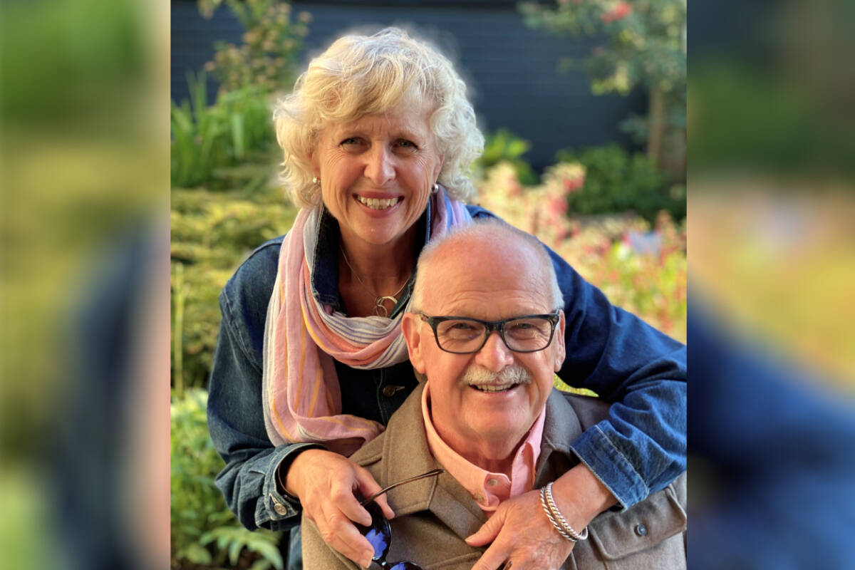 Angus Matthews credits BC Cancer – Victoria’s supportive care specialists, including the Nutrition team and Speech Therapists, as vital to his recent treatment. Photo courtesy BC Cancer Foundation