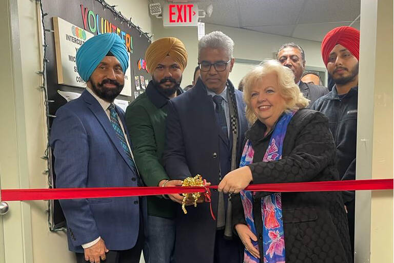 The Progressive Intercultural Community Services Society has opened an International Student Hub at their Surrey offices. Photo courtesy PICS