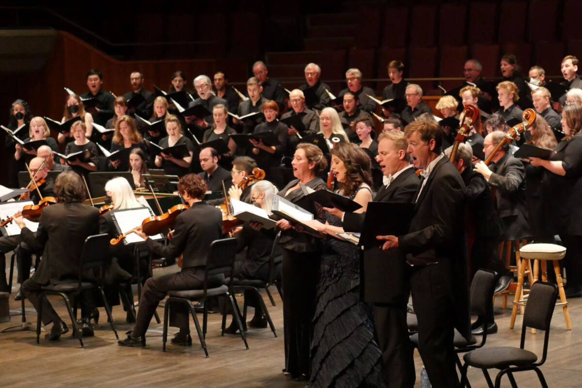 Victoria Symphony - Handel’s Messiah. Photo courtesy of Victoria Symphony.