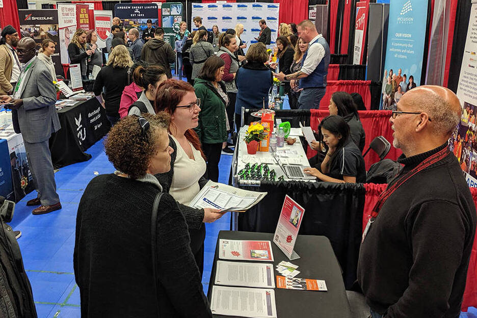 The Prince George Hiring and Post-Secondary Education Expo returns to the Roll-A-Dome on Nov. 2 from 11 a.m. to 3 p.m. BP Events photo