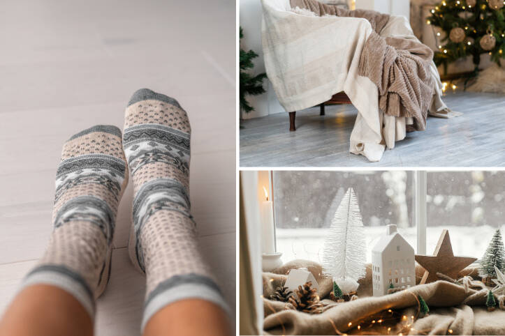 Get your home ready for the winter with these cosy flooring solutions. Photo courtesy of Nufloors Langley.