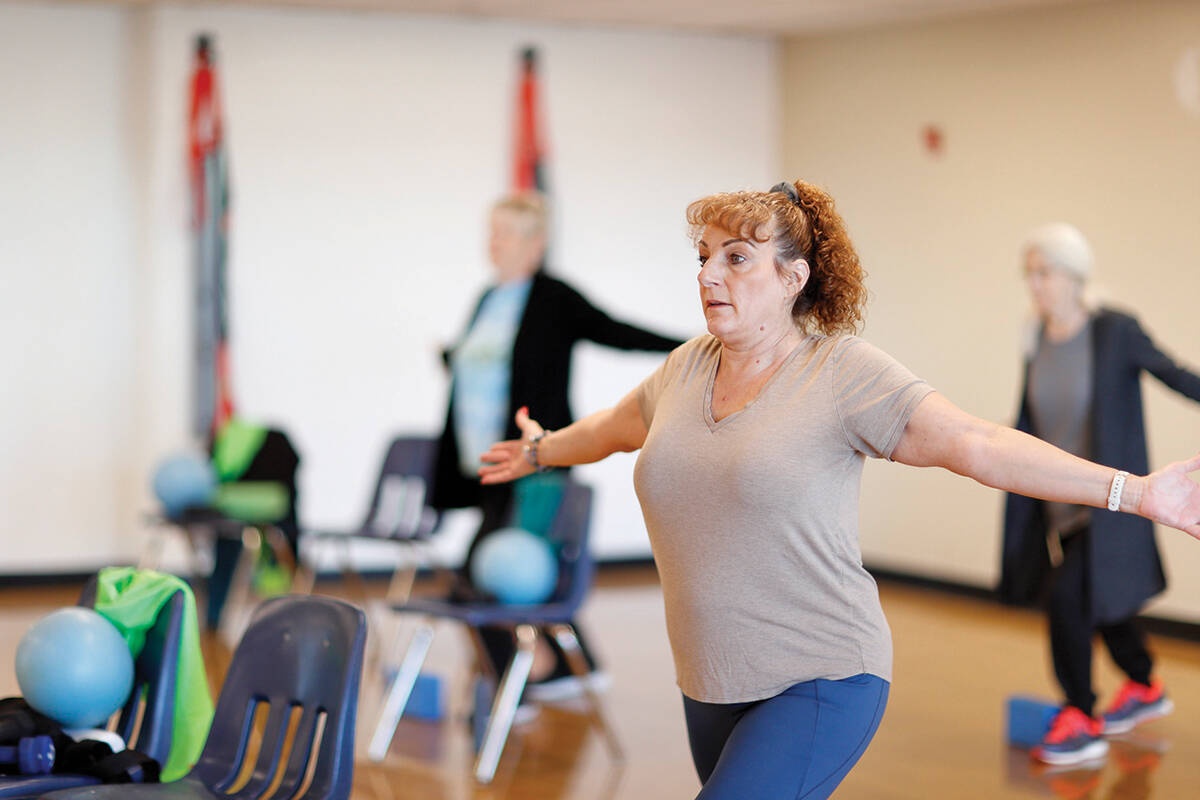 Find fitness programs for all ages and experience levels this winter at Saanich Recreation. Saanich Recreation photo