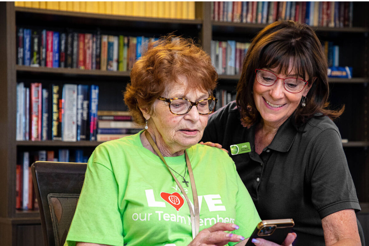 “We believe in empowering our seniors to lead vibrant, independent lives,” says Origin CEO and President Neil Prashad. Photo courtesy by Origin at Longwood.