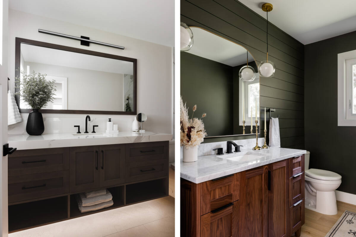Features like under-vanity lighting and other unique elements can add value for homeowners today and welcome surprises for potential homebuyers down the road. Photo courtesy MAC Renovations