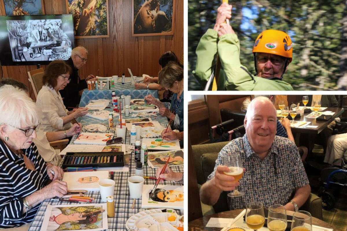 Busy Berwick residents are always on the go! From learn-to-paint classes, to zip lining and beer tasting.