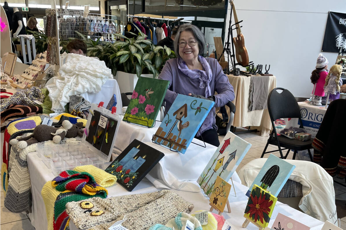 “Our community members practice their hobbies with great enthusiasm, and come December, the craft fair becomes a focal point for them,” says Scott Young, Origin at Longwood’s Sales, Marketing, and Operations Manager. Photo courtesy by Origin at Longwood.