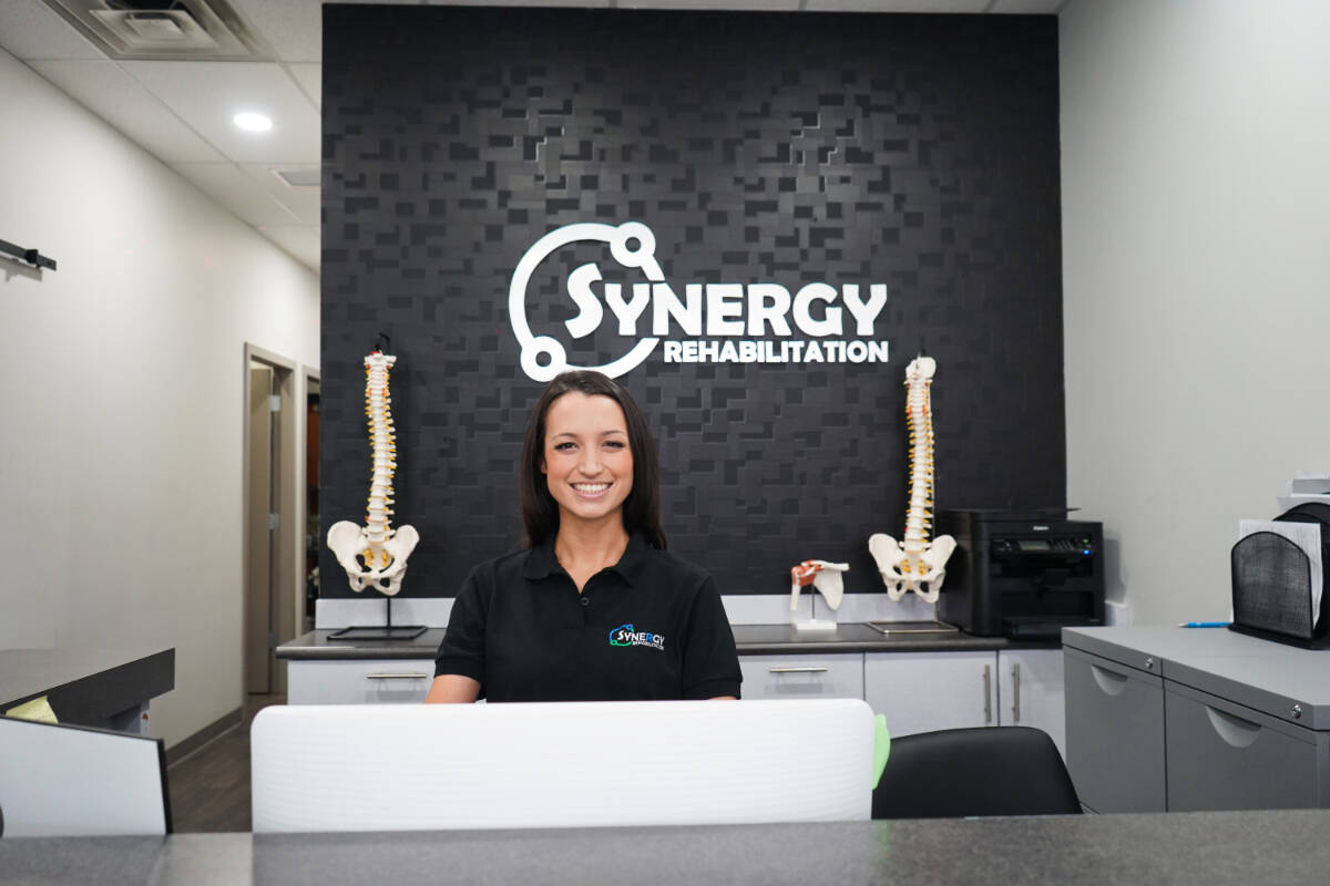 While massage therapy is widespread in the area, chiropractic services fill a much-needed gap in the community’s health care options. Photo courtesy of Synergy Rehab.