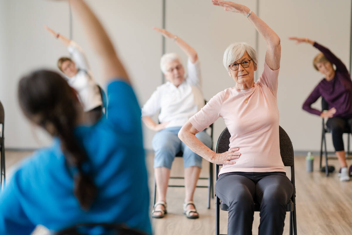 Chartwell offers a wide variety of active living classes for seniors to enjoy