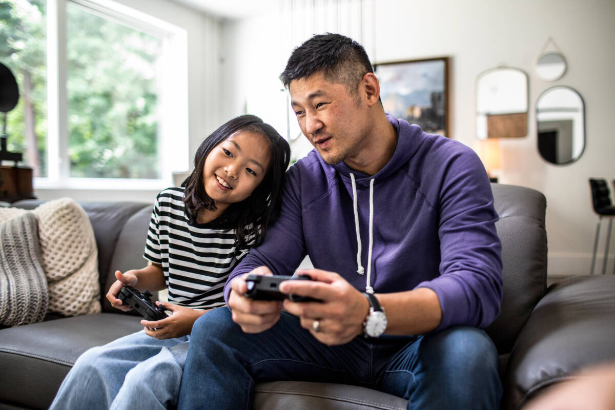 Fibre delivers fast upload speeds, making it easier to work from home, have your kids and their many friends play video games at the same time, stream an endless amount of movies and binge-worthy shows, and connect with family near or far with video calling. Photo courtesy Telus