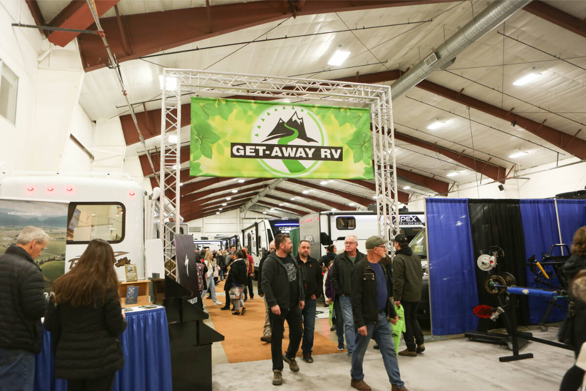 2024 spring RV show celebrates the nostalgia of camping at Abbotsford’s Tradex.