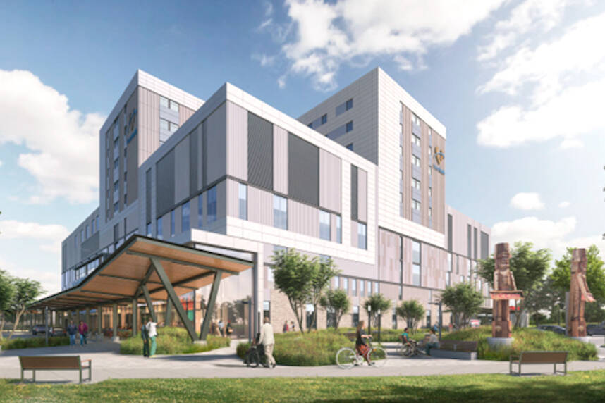 The BC Cancer Foundation is fundraising $30 million to help equip the new BC Cancer centre under construction in Surrey with essential technology and equipment. Photo courtesy BC Cancer Foundation