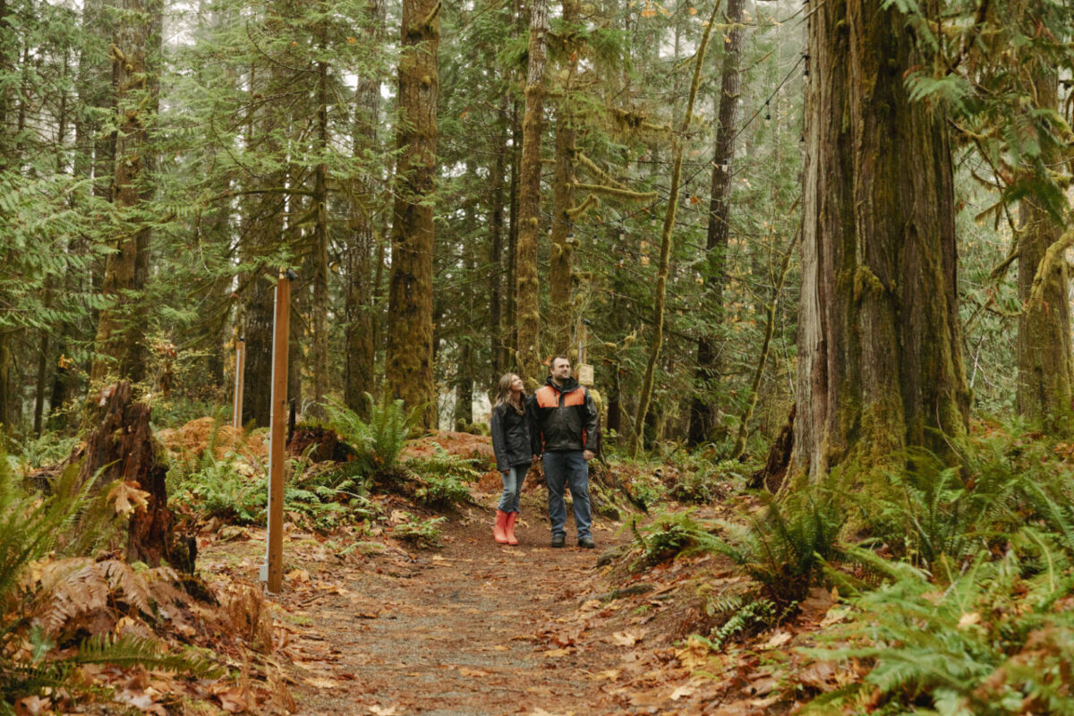 Explore the Alberni Valley with a curated, locally inspired itinerary made for the season. Melissa Renwick photo