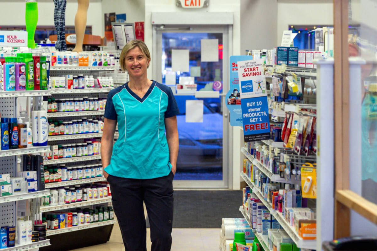 Pharmacist Michelle Gray is a hormonal specialist and provides a variety of services and testing at Gray’s Compounding Pharmacy in Kimberley.