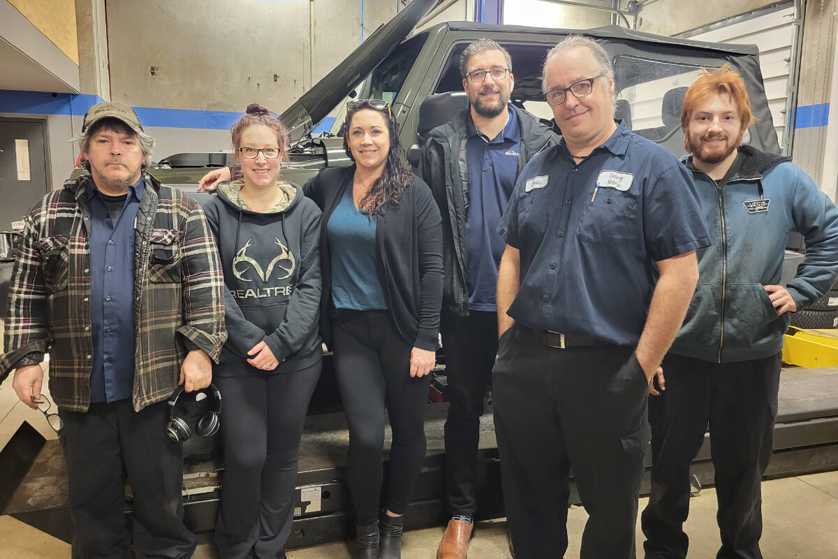 Galaxy Motors in Courtenay is well known for vehicle sales with a commitment to quality and service, but this same commitment extends to all aspects of their business – including their service department.