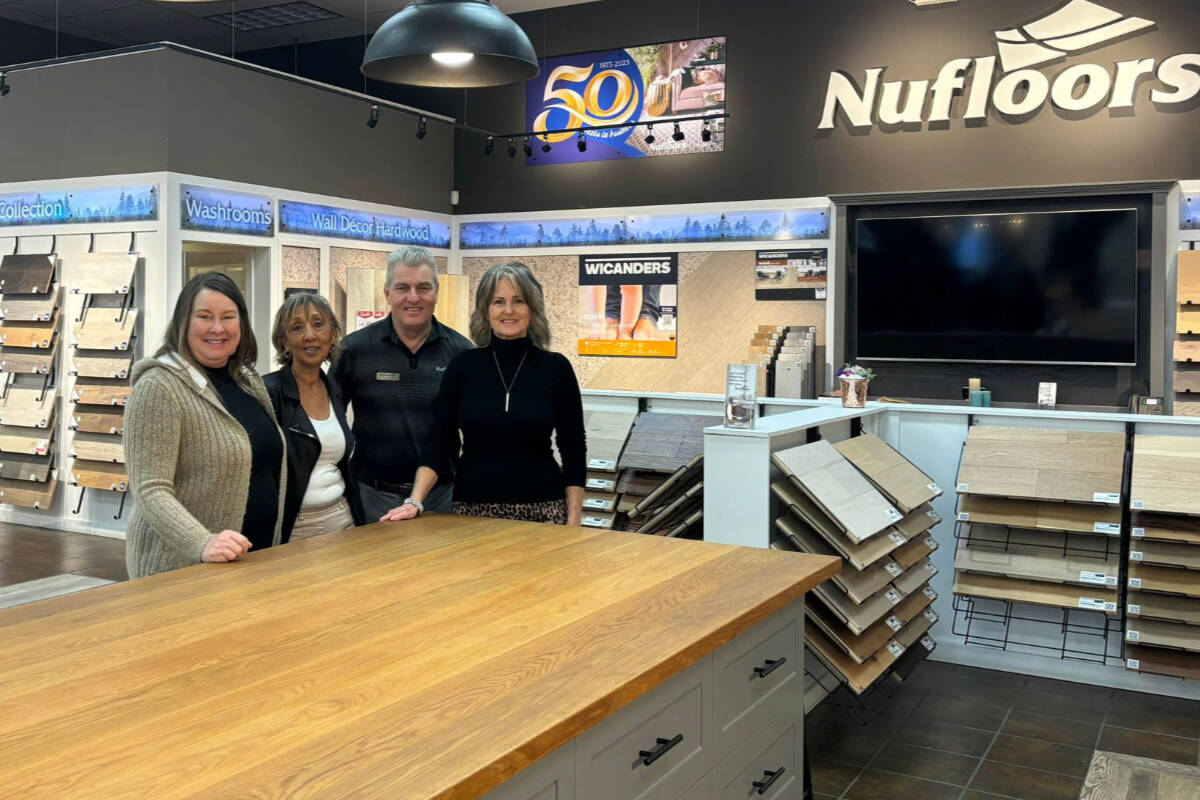 The Nufloors Langley team is always eager to share their expert advice for DIY projects or to schedule an installation if you’d rather leave the job to the pros!