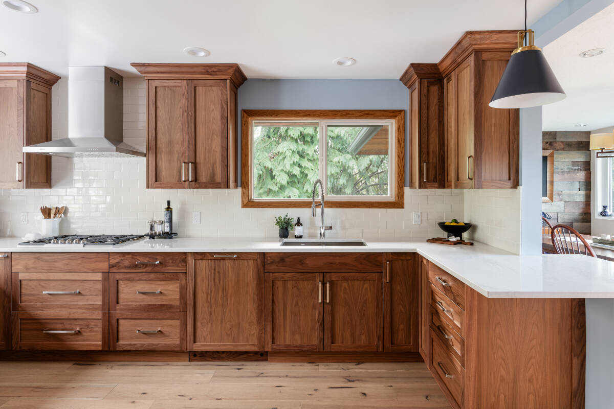 Considering things like window size and placement establishes a foundation of natural light upon which layers of architectural and decorative lighting are built. Photo courtesy MAC Renovations