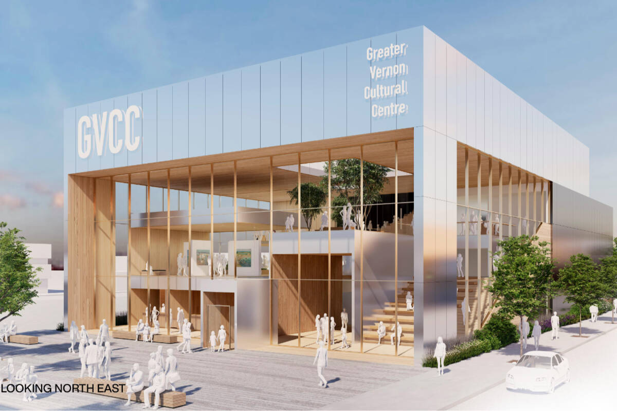 Design rendering of the future GVCC. Courtesy CFNO