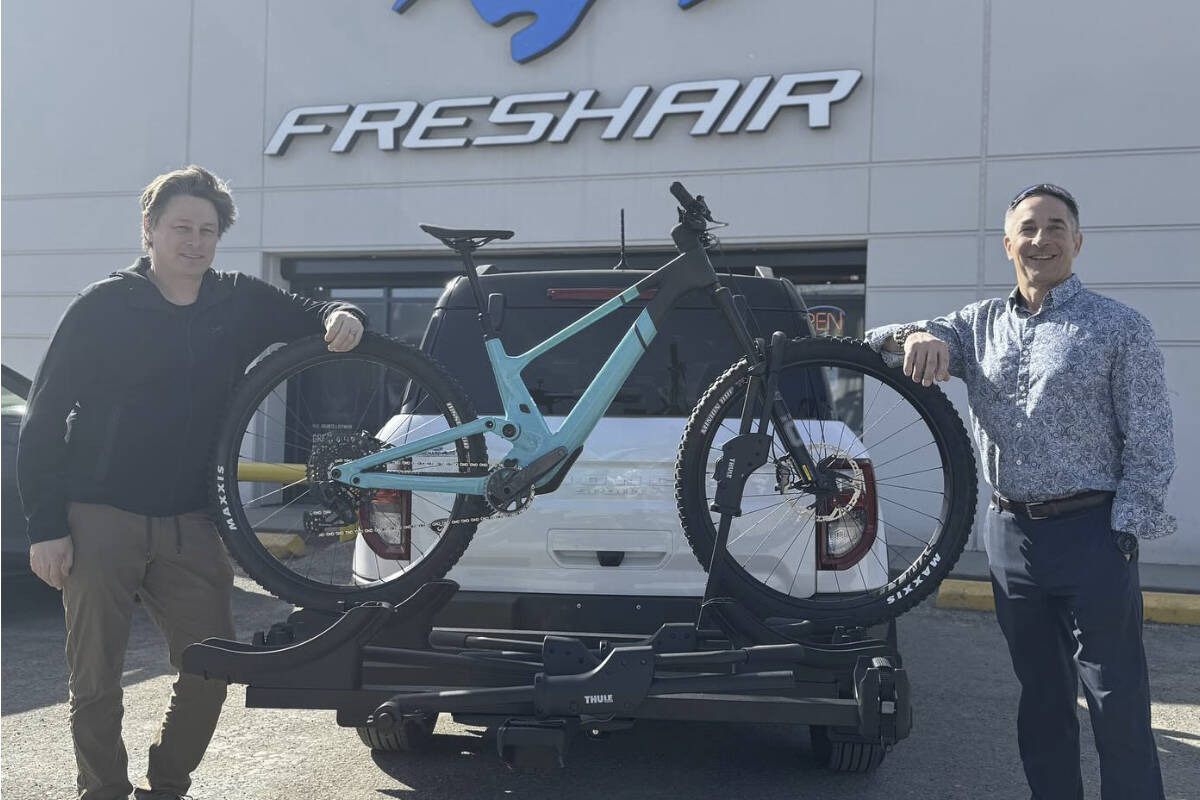 Gear up for the season ahead with the Spring into Action Giveaway, between Orchard Ford and Fresh Air Kelowna. The prize package is valued at over $1000.