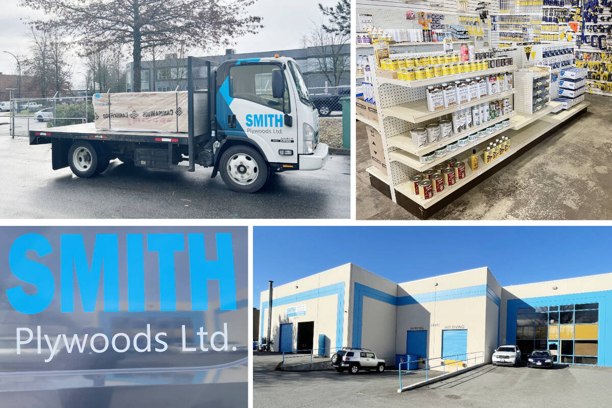 Smith Plywoods has been the Lower Mainland’s go-to source for quality plywood and related products since 1952. Visit them at their brand new location in Maple Ridge, with twice the space! Smith Plywoods photos