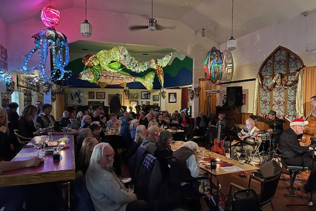 The venue’s distinctive atmosphere is crafted carefully to foster an intimate setting where artists can share their stories and include the audience as a part of the event itself. Photo courtesy of Char’s Landing.