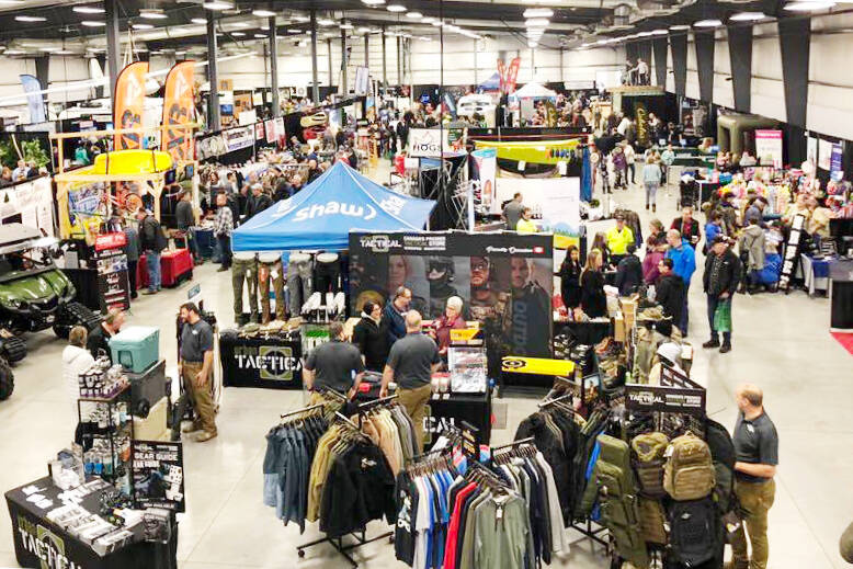 The Vancouver Island Outdoor Show is in Nanoose April 12 to 14, with the Victoria Outdoor Adventure Show following April 26 to 28. Evergreen Exhibitions photo