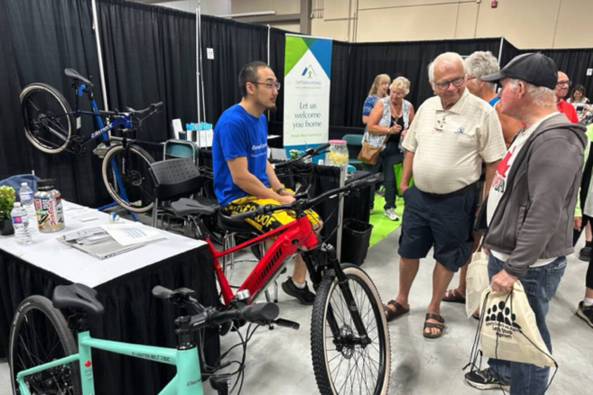 The Young at Heart expo provides a platform to explore, learn and connect with others.