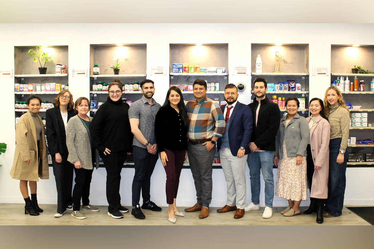 Since 2019, the Tablet Pharmacy team has worked hard to provide Nanaimo residents a space where they can afford medical prescriptions commonly expensive at other pharmacies.