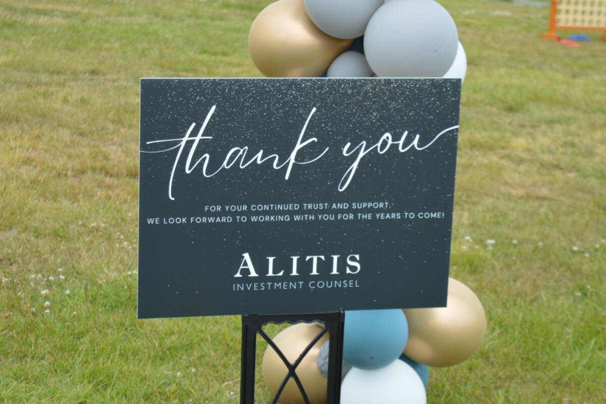 Alitis says ‘Thank you!’ to their loyal clients for their ongoing trust and support.