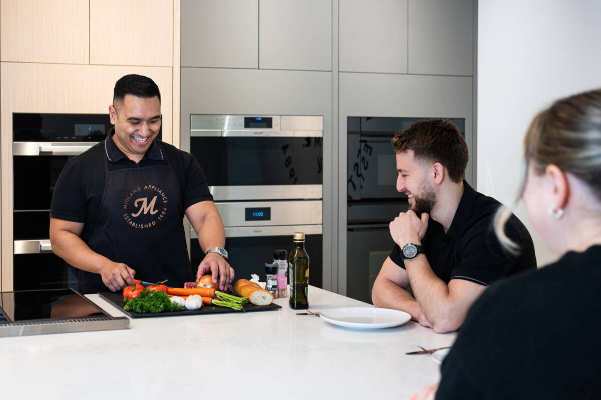 Midland Appliance hosts exclusive events, in partnership with community and industry partners, at their designer showrooms in Vancouver, Richmond, Langley and Abbotsford. Photo courtesy Midland Appliance