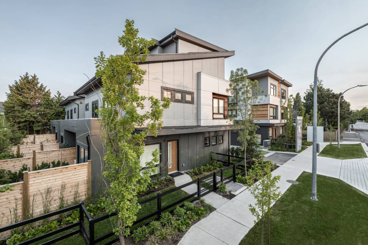 Featuring a contemporary Pacific Northwest style and a custom-home feel, the award-winning Otto project was just the start for Tera Development. Photo courtesy Tera Development.