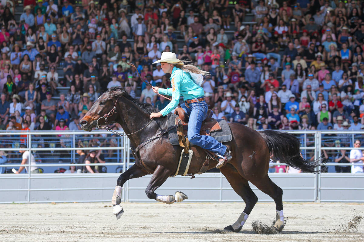 Over 133 years, the Cloverdale Rodeo and Country Fair has grown into one of Western Canada’s most popular events by uniquely blending rodeo traditions with a range of attractions. Sean Libin photo