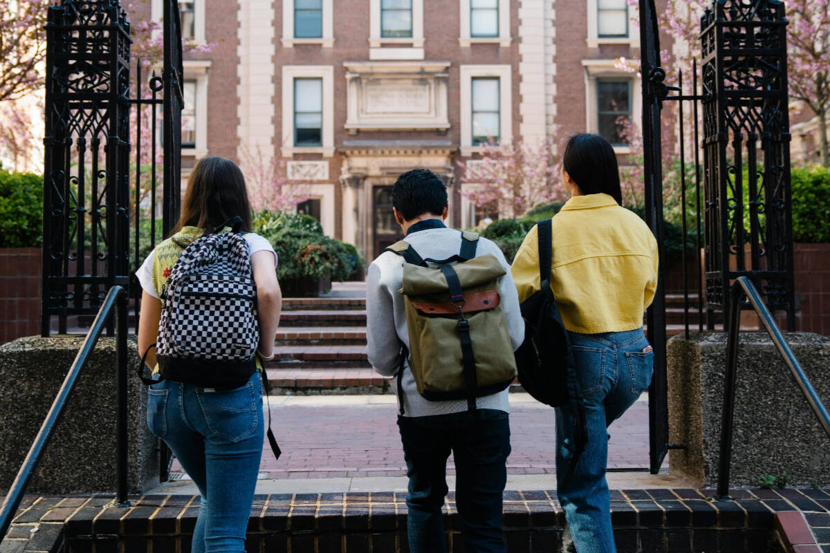 In 2023, Canada was the top destination for international students from India, with more than 425,000 active study permits. Photo courtesy of TD Bank Group