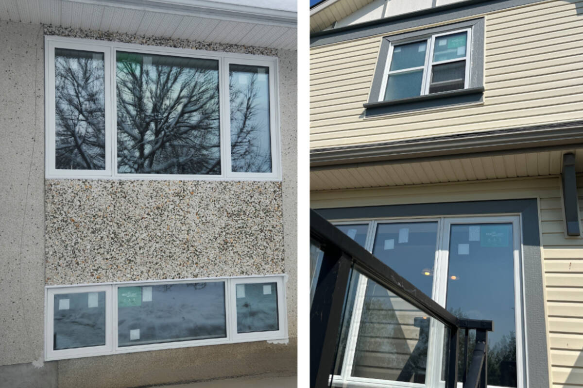 Three main factors ultimately affect the overall cost of window replacements, the type of installation, style of window and size of window. Photo courtesy of Ecoline Windows.